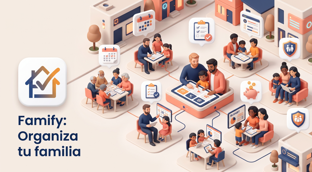 Famify — Organiza tu familia